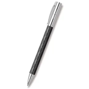 Ambition Rhombus Drehkugelschreiber, B, schwarz, Faber-Castell 148900